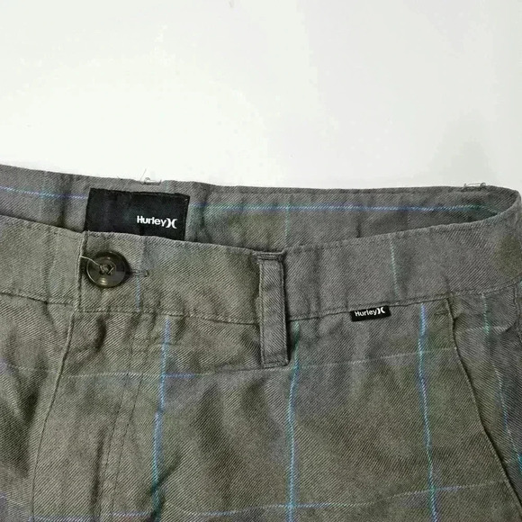 Hurley Men's y2k Shorts Brown Size 36 - Picture 2 of 7